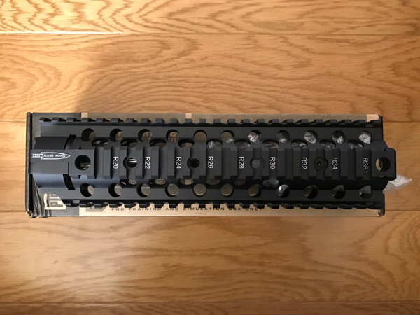 PTS Centurion Arms C4 レイル ハンドガード 9インチ M4 PTW