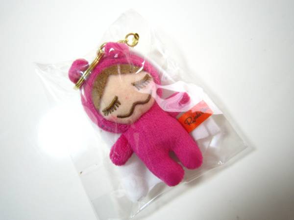 ハロウィン限定◇メゾンドリーファー梨花ちゃん人形キーリングピンク