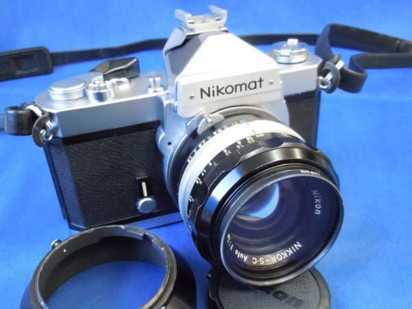 Nikon Auto Nikkormat Camera FTN 50mm Black - Nikomat eBay Film w