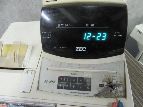 東芝TEC/テック□電子レジスター FS-1955 レジ用、ドロワー用の鍵1個