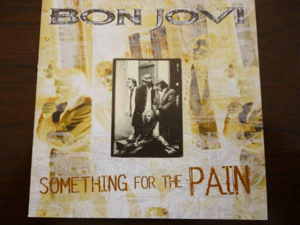 BON JOVI SOMETHING FOR THE PAIN_1