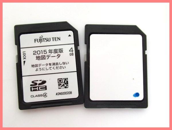 トヨタ 純正 2015年 版 NSCP-W62 バージョンアップ SD マップ 動作確認済