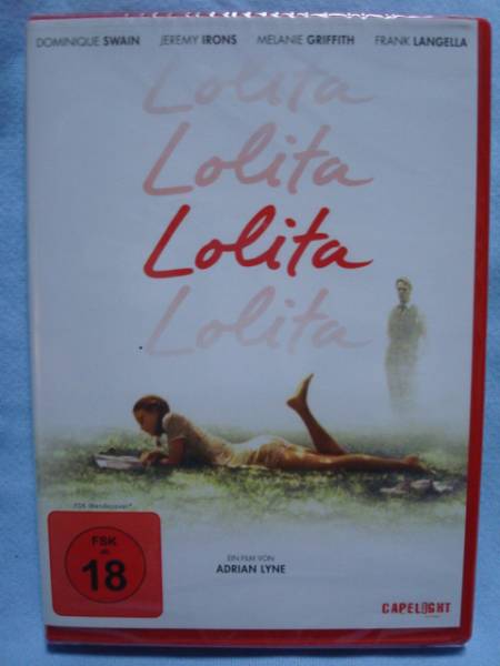 ドイツ版 Dvdエイドリアンライン監督 ドミニクスウェイン ジェレミーアイアンズ ロリータ 1997年リメーク 映画 売買されたオークション情報 Yahooの商品情報をアーカイブ公開 オークファン Aucfan Com
