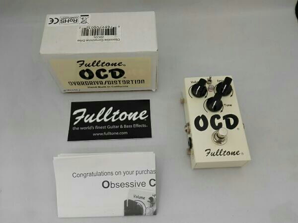 Fulltone / OCD:Ver1.4 / オーバードライブ エフェクター ギター