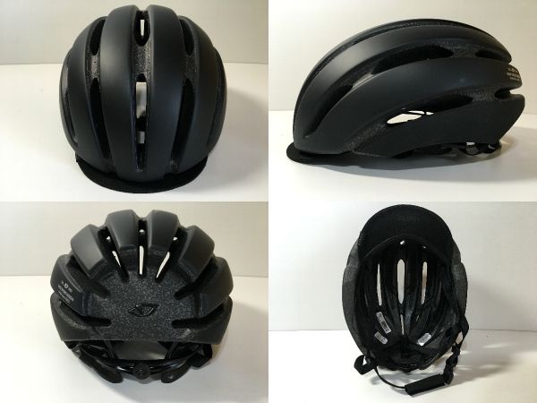 ★ GIRO ジロ ASPECT アスペクト ヘルメット Mサイズ マットブラック ★ ワケあり