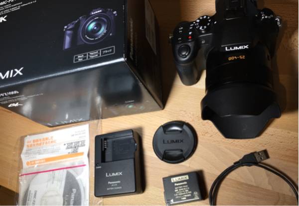 美品 Panasonic FZ1000！ロング保証付き！2020年10月まで！ カメラ