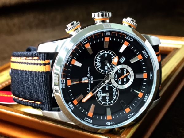 新品 Salvatore Marra サルバトーレ マーラ 腕時計正規品