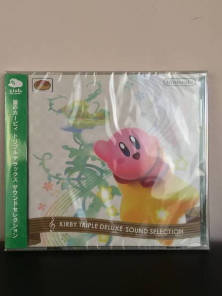 CD 星のカービィ トリプルデラックス サウンドセレクション
