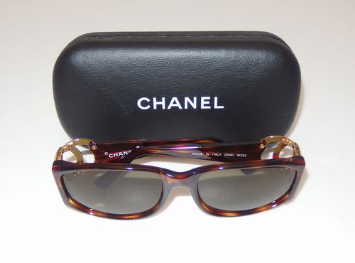 ♪CHANEL(シャネル)ゴールドココマークデザイン・べっ甲風サングラス