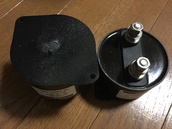 コーネルダブラー高音質フィルムコンデンサ 2個セット その②