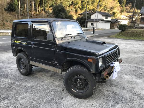 Yahoo!オークション 「ジムニー」(部品取り車)(自動車 - スズキ 