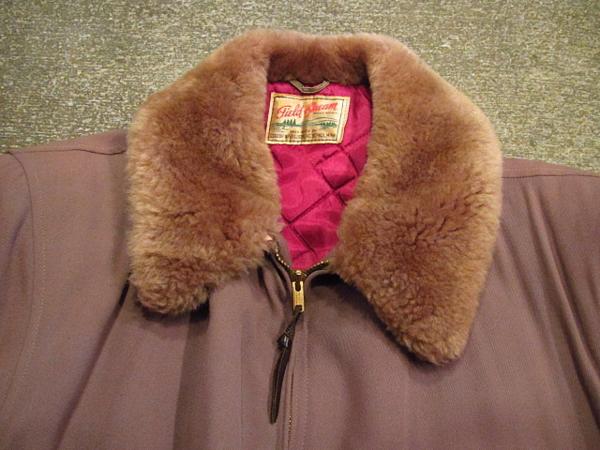 ギャバジン 古着 40-50s fine CRESCO ウール ビンテージ40
