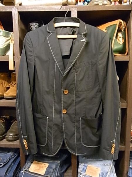 美品 イタリア製 DIESEL BLACK GOLD 2B テーラードジャケット SIZE 44 