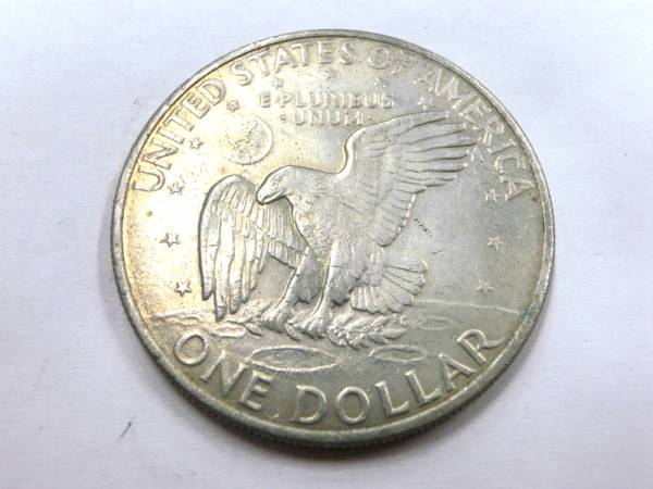 1円 アメリカ 1972年 1ドル銀貨 USA リバティコイン 硬貨 23g 希少