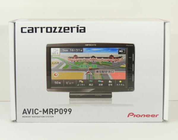 未使用 パイオニア カロッツェリア AVIC-MRP099 楽ナビ k_e