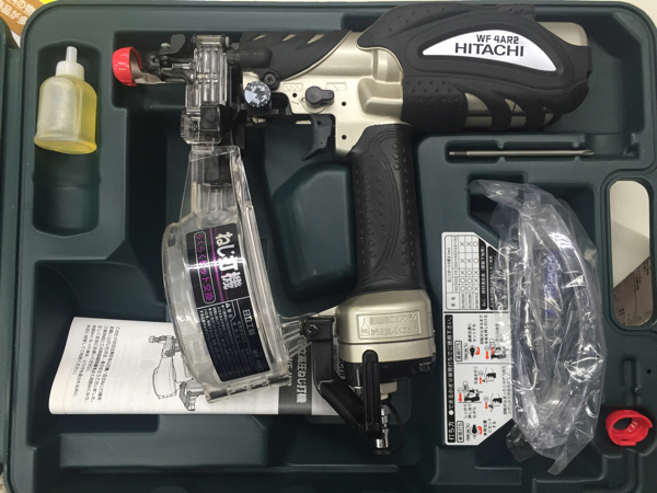 釘打ち機 KD-338 カネマツ/兼松 DUO-FAST 常圧 動作品 中古 【公式通販】
