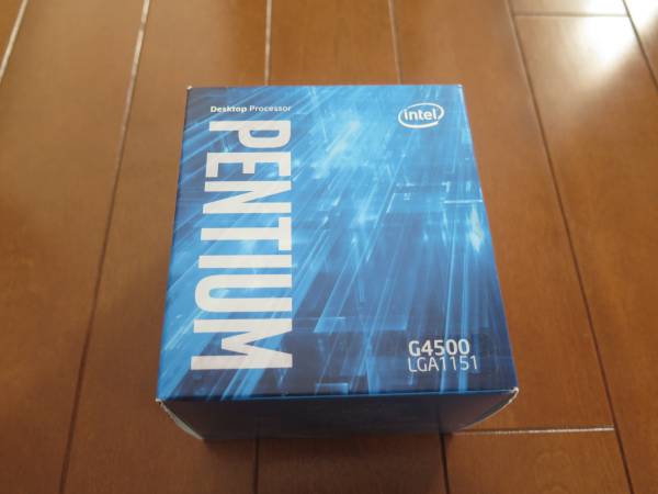 新品 Intel Pentium G4500 3.5GHz LGA1151