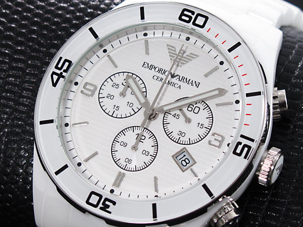 ARMANI エンポリオアルマーニ AR1424 セラミカ ホワイト(アルマーニ)｜売買されたオークション情報、yahooの商品情報を ...