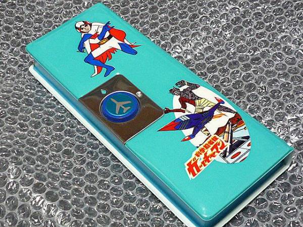 昭和レトロばんそう科学忍者隊ガッチャマン 筆箱2個セット新品未使用