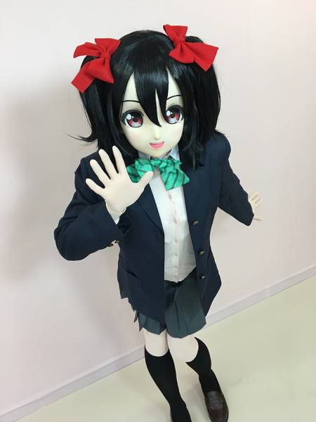 むにむに製作所 着ぐるみ ラブライブ 矢澤にこ 風 コスプレ (コミック