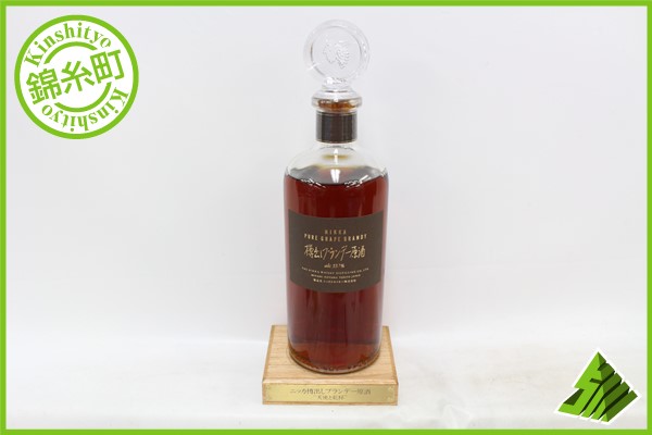 樽出しブランデー原酒 500ml ニッカ 55.7% NIKKA - 高級酒・希少酒の