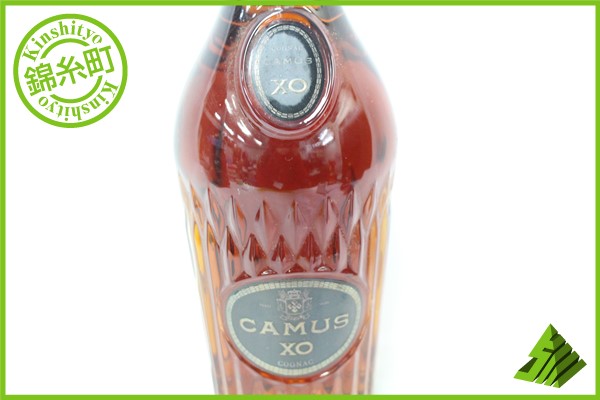 ◇注目! カミュ XO ロングネック CAMUS コニャック CC CAMUS カミュ