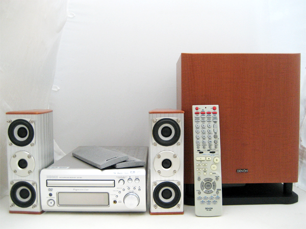 ジャンク品】DENON D-M51DVS 潔い