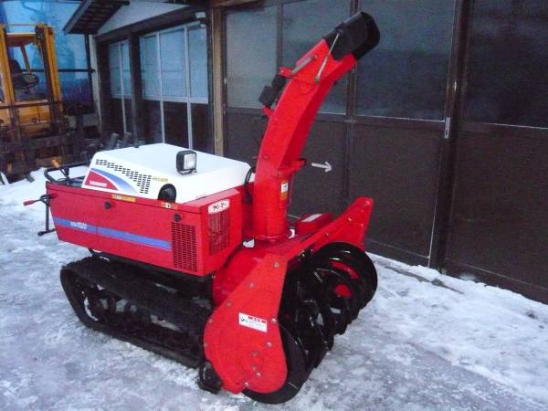 除雪機ヤンマー YSRA1020 ディーゼル10馬力HST電動シューター ☆格安