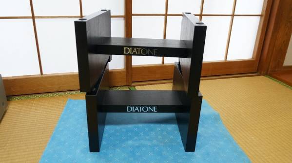 オーディオ機器 DIATONE スピーカースタンド DK-11 ペアセット【分解発送】