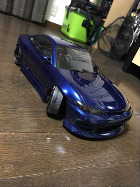 D-Like S15 ラジコン ボディ ラジコンボディ シルビア Nissan 年末年始
