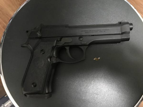 ★ウエスタンアームズ WA BERETTA M92FS ガスブローバック★中古★