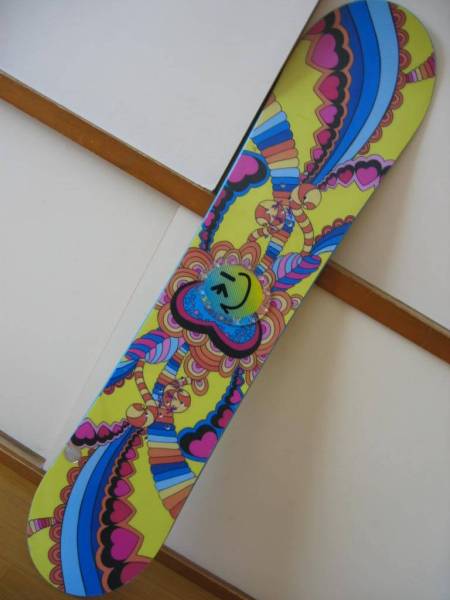 BURTON キッズ用スノーボード 板のみ 【115cm程度】中古使用品