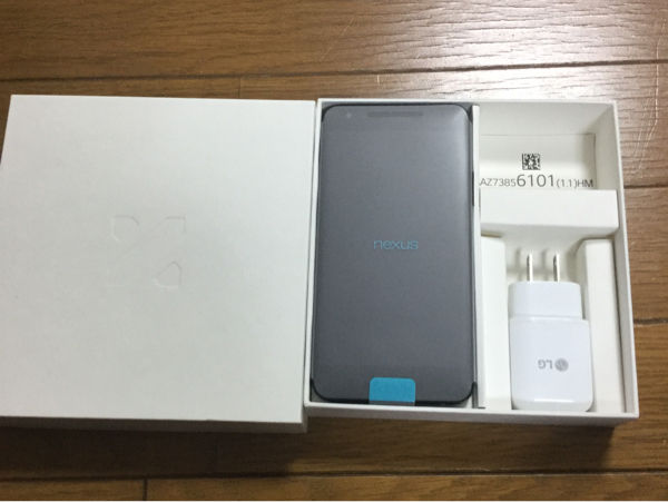 ドコモ nexus 5X LG-H791 美品SIMフリー