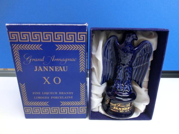 XO ジャノー イーグル ブルー 700ml 40度 (Janneau X.O JANNEAU