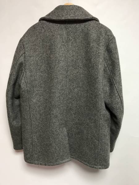 美品 ショット ピーコート 42 schott