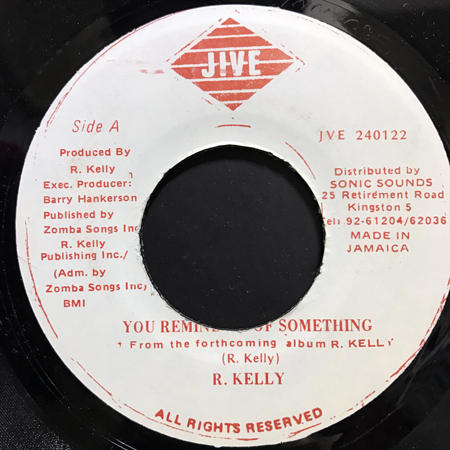 R. KELLY / YOU REMIND ME OF SOMETHING cw HOMIE, LOVER, FRIEND_1