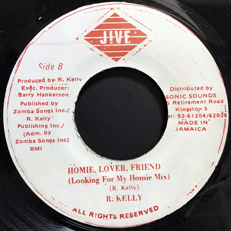 R. KELLY / YOU REMIND ME OF SOMETHING cw HOMIE, LOVER, FRIEND_2