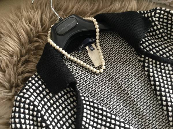 レコパン☆彡ヴァージンウール☆ニットJK☆洗練スタイル☆870