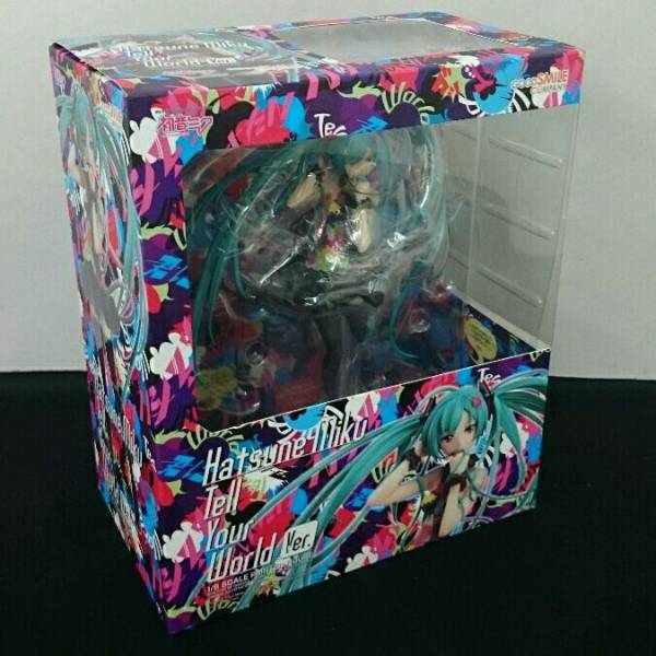 【中古】グッドスマイルカンパニー Tell Your World 初音ミク 1/8 249105007024