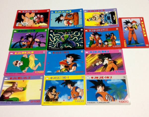 ドラゴンボール カード PP アマダ 29枚 キラあり