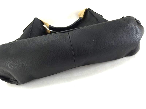 1円 キタムラ レディース レザー トートバッグ ブラック EL140