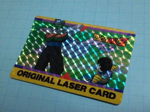 ドラゴンボールZ オリジナルレーザーカード DBZ ドラゴンボールZ PPカード オリジナルレーザーカード 1 多少折あり
