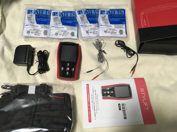 伊藤超短波 家庭用 EMS STYLIFT スタイリフト 中古 美品ですが保証書