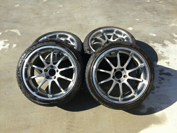 ★YOKOHAMA ADVAN Racing RS-D タイヤホイールセット 18インチ★ 