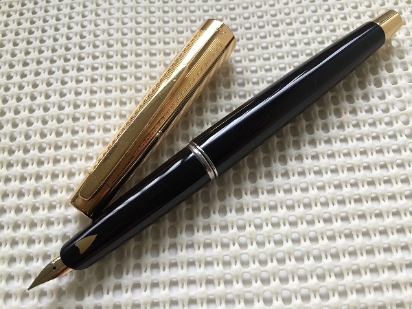 万年筆 セーラー セーラー万年筆 SAILOR 黒 新品)SAILOR 金 18K 14金