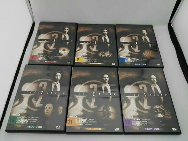 X-FILES X ファイル DVD全49巻セット 冊子なし Xファイル DVD