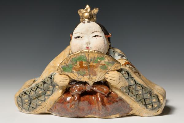 宝の蔵】 陶人形作家 ささきようこ 雛人形 (ひな人形)｜売買された
