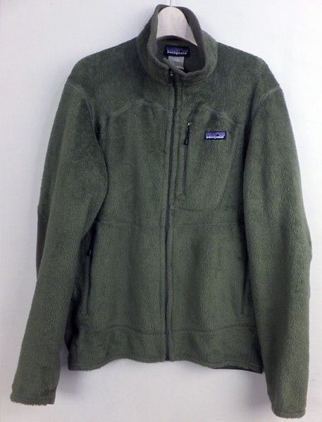 パタゴニア patagonia R-2 フリースジャケット カーキ M R51655