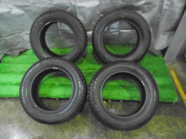 215/50R17 ブリヂストン エコピア 8〜9部山 スバル純正ホイール