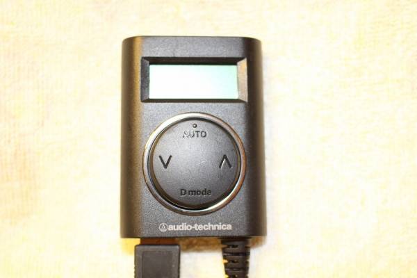 audio-technica カーFMステレオトランスミッター ブラック AT-FMT900 BK_1